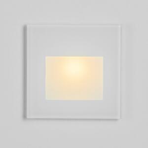 BRUMBERG Wall Kit68 LED χωνευτό φωτιστικό επίπεδο γωνιακό, Λευκό, Διάδρομος, Μέταλλο, σύγχρονο, Γωνιακά φωτιστικά