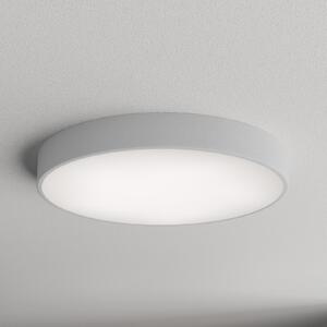 TEMAR LIGHTING Φωτιστικό οροφής Cleo 600, Ø 60 cm γκρι, ρυθμιζόμενος, Γκρι, Σαλόνι / τραπεζαρία, Μέταλλο, σύγχρονο