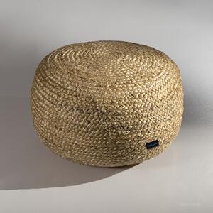 Πουφ (Φ50x25) Guy Laroche Ottoman Natural