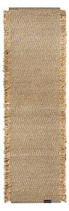 Χαλί Διαδρόμου (60x200) Guy Laroche Zigk Zagk Taupe