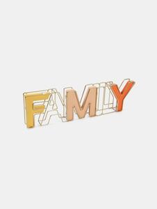 Sinsay - Διακόσμηση τοίχου FAMILY - πολυχρωμο