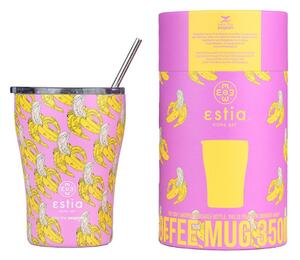 Ποτήρι Θερμός 350ml Estia Save The Aegean Banana Swirl 01-23072