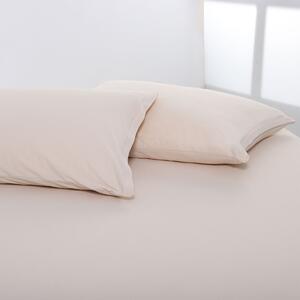 Ζεύγος Μαξιλαροθήκες (50x70) Silk Fashion Jersey L.Beige