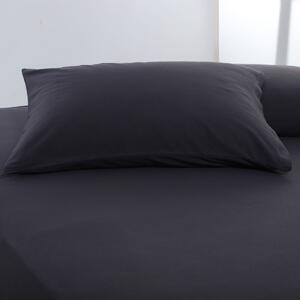 Ζεύγος Μαξιλαροθήκες (50x70) Silk Fashion Jersey D.Grey