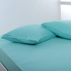 Ζεύγος Μαξιλαροθήκες (50x70) Silk Fashion Jersey Sea Green