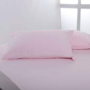 Ζεύγος Μαξιλαροθήκες (50x70) Silk Fashion Jersey Pink