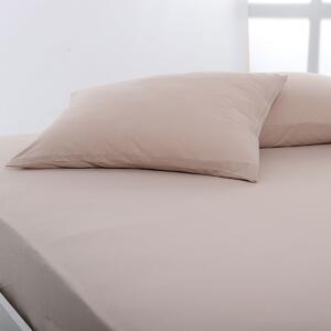Ζεύγος Μαξιλαροθήκες (50x70) Silk Fashion Jersey D.Beige