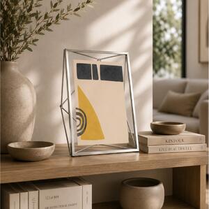 Κορνίζα Prisma Umbra με διαστάσεις 25x7x30cm και διαστάσεις φωτογραφίας 20x25cm - Χρώμιο