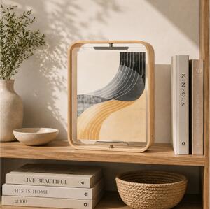 Κορνίζα Bellwood Umbra 2 όψεων, με διαστάσεις 26x6x31cm και διαστάσεις φωτογραφίας 20x25cm - Natural