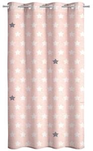 Κουρτίνα Παιδική Soft - Touch Pirineo Pink Saint Clair