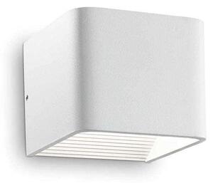 Φωτιστικό Τοίχου Click 051444 10x8x10cm LED 5,5W 3000K White Ideal Lux