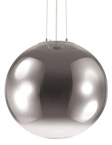 Φωτιστικό Οροφής Mapa 161327 50x56/265cm 1xE27 60W Chrome Ideal Lux