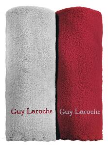 Πετσέτες Κουζίνας Gourmet Set 18 (Σετ 2τμχ) Grey-Red Guy Laroche