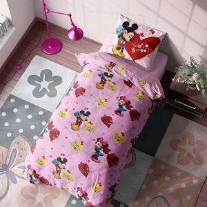 Πάπλωμα Παιδικό Disney Minnie 612 (Σετ 2τμχ) Multi DimCol