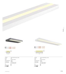 Redo 01-3552 - Φωτιστικό τοίχου LED SEED LED/15W/230V λευκό