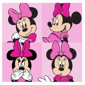 Λαβέτα Νηπιαγωγείου Disney Home Minnie 76 Pink DimCol