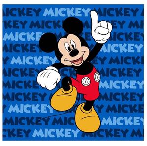 Λαβέτα Νηπιαγωγείου Disney Home Mickey 50 Blue DimCol