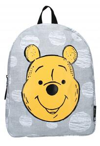 Σακίδιο Πλάτης Παιδικό Winnie Τhe Pooh Style Icons 31x23x9cm Grey-Yellow Disney Baby