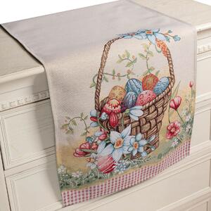 Πασχαλινή Τραβέρσα (40x150) Silk Fashion Magic Easter