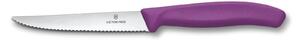 Μαχαίρι Steak Victorinox Swiss Classic με μήκος λεπίδας 11cm - Purple