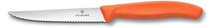 Μαχαίρι Steak Victorinox Swiss Classic με μήκος λεπίδας 11cm - Orange