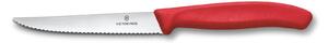 Μαχαίρι Steak Victorinox Swiss Classic με μήκος λεπίδας 11cm - Red