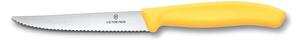 Μαχαίρι Steak Victorinox Swiss Classic με μήκος λεπίδας 11cm - Yellow