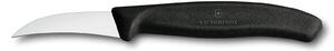 Μαχαίρι Παπαγαλάκι Victorinox Swiss Classic με μήκος λεπίδας 6cm - Black