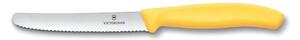 Μαχαίρι Γενικής Χρήσης Victorinox Swiss Classic με μήκος λεπίδας 11cm - Yellow