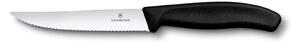 Μαχαίρι Μπριζόλας Victorinox Swiss Classic με μήκος λεπίδας 12cm - Black