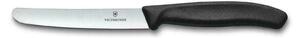 Μαχαίρι Γενικής Χρήσης Victorinox Swiss Classic με μήκος λεπίδας 11cm - Black