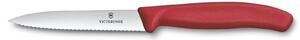 Μαχαίρι Γενικής Χρήσης Victorinox Swiss Classic με μήκος λεπίδας 10cm - Red