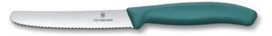 Μαχαίρι Γενικής Χρήσης Victorinox Swiss Classic με μήκος λεπίδας 11cm - Green