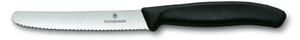 Μαχαίρι Γενικής Χρήσης Victorinox Swiss Classic με μήκος λεπίδας 11cm - Black