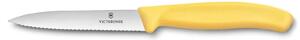 Μαχαίρι Γενικής Χρήσης Victorinox Swiss Classic με μήκος λεπίδας 10cm - Yellow