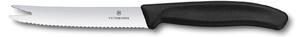 Μαχαίρι Τυριού Victorinox Swiss Classic με μήκος λεπίδας 11cm - Black