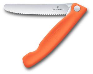 Aναδιπλούμενο Μαχαίρι Γενικής Χρήσης Victorinox Swiss Classic με μήκος λεπίδας 11cm - Orange