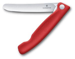 Aναδιπλούμενο Μαχαίρι Γενικής Χρήσης Victorinox Swiss Classic με μήκος λεπίδας 11cm - Red