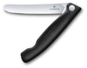 Aναδιπλούμενο Μαχαίρι Γενικής Χρήσης Victorinox Swiss Classic με μήκος λεπίδας 11cm - Black