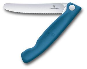 Aναδιπλούμενο Μαχαίρι Γενικής Χρήσης Victorinox Swiss Classic με μήκος λεπίδας 11cm - Blue