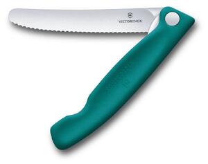 Aναδιπλούμενο Μαχαίρι Γενικής Χρήσης Victorinox Swiss Classic με μήκος λεπίδας 11cm - Green
