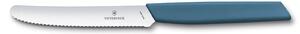 Μαχαίρι Γενικής Χρήσης Victorinox Swiss Modern με μήκος λεπίδας 11cm - Blue