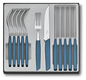 Σετ Μαχαιροπίρουνα Victorinox Swiss Modern - Blue - 12 τεμάχια