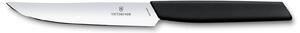 Μαχαίρι Μπριζόλας Victorinox Swiss Modern με μήκος λεπίδας 12cm - Black