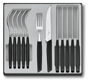 Σετ Μαχαιροπίρουνα Victorinox Swiss Modern - Black - 12 τεμάχια