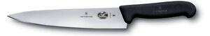 Μαχαίρι Chef Victorinox Fibrox με μήκος λεπίδας 22cm - Black