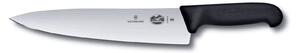 Μαχαίρι Chef Victorinox Fibrox με μήκος λεπίδας 25cm - Black