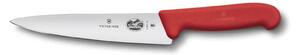 Μαχαίρι Chef Victorinox Fibrox με μήκος λεπίδας 19cm - Red