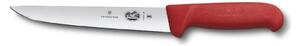 Μαχαίρι Κρέατος Victorinox Fibrox με στενή λεπίδα και μήκος 18cm - Red