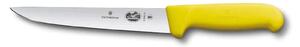 Μαχαίρι Κρέατος Victorinox Fibrox με στενή λεπίδα και μήκος 18cm - Yellow